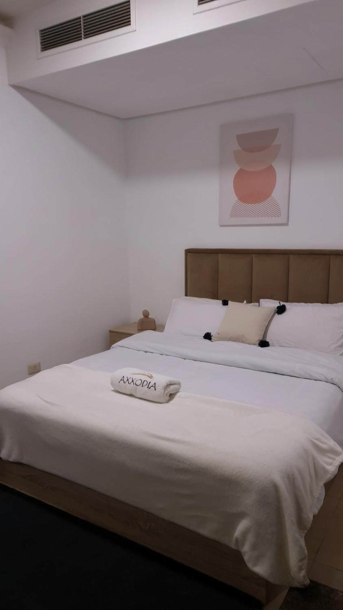 Axxodia- Duplex Porto New Cairo Aparthotel Eksteriør bilde