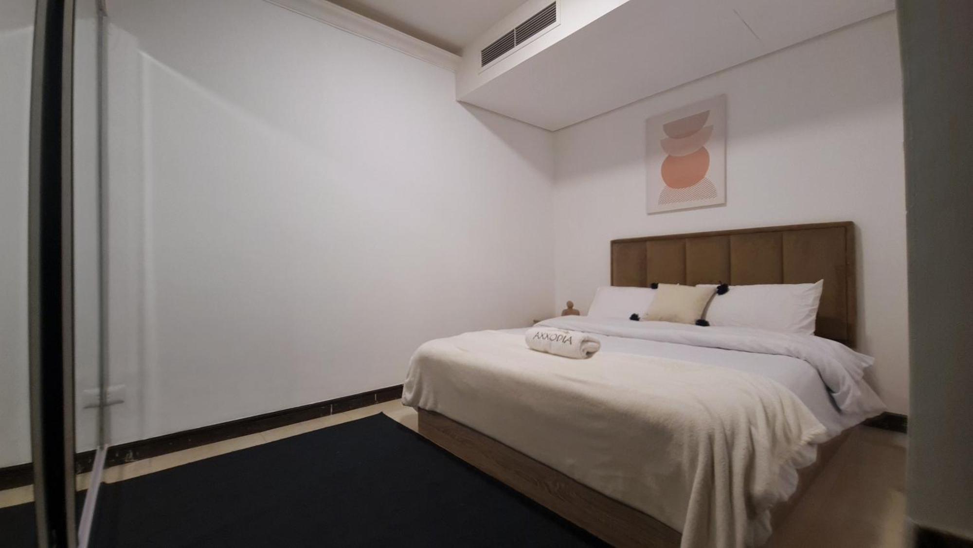 Axxodia- Duplex Porto New Cairo Aparthotel Eksteriør bilde