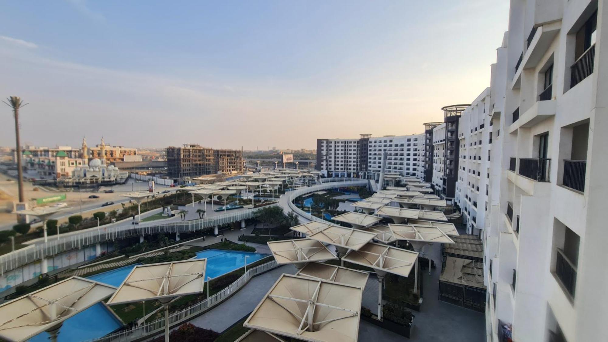 Axxodia- Duplex Porto New Cairo Aparthotel Eksteriør bilde