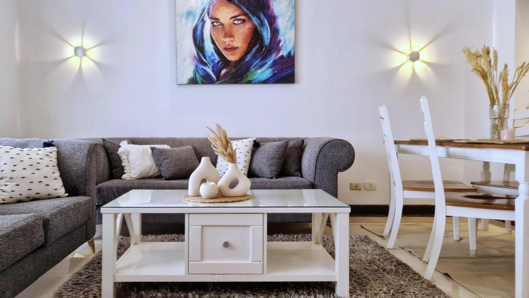 Axxodia- Duplex Porto New Cairo Aparthotel Eksteriør bilde