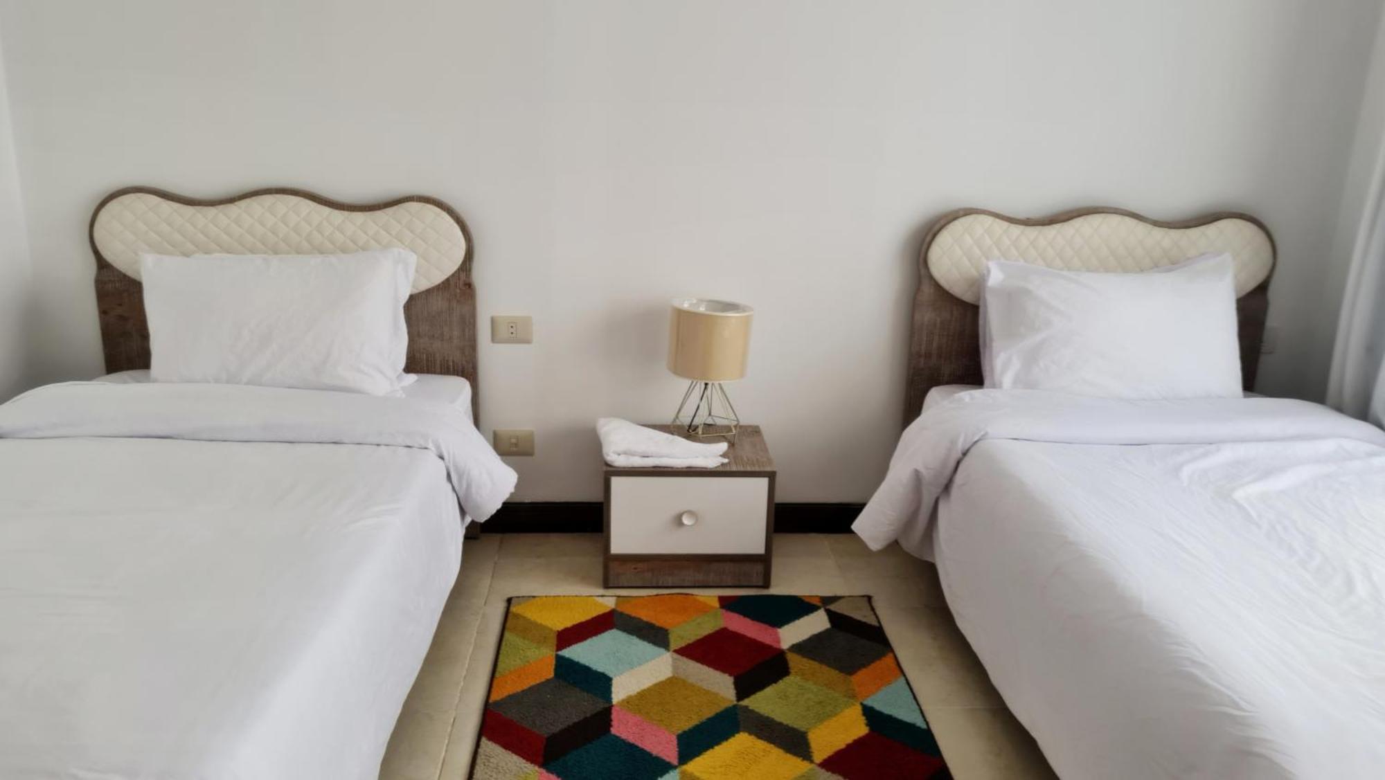Axxodia- Duplex Porto New Cairo Aparthotel Eksteriør bilde