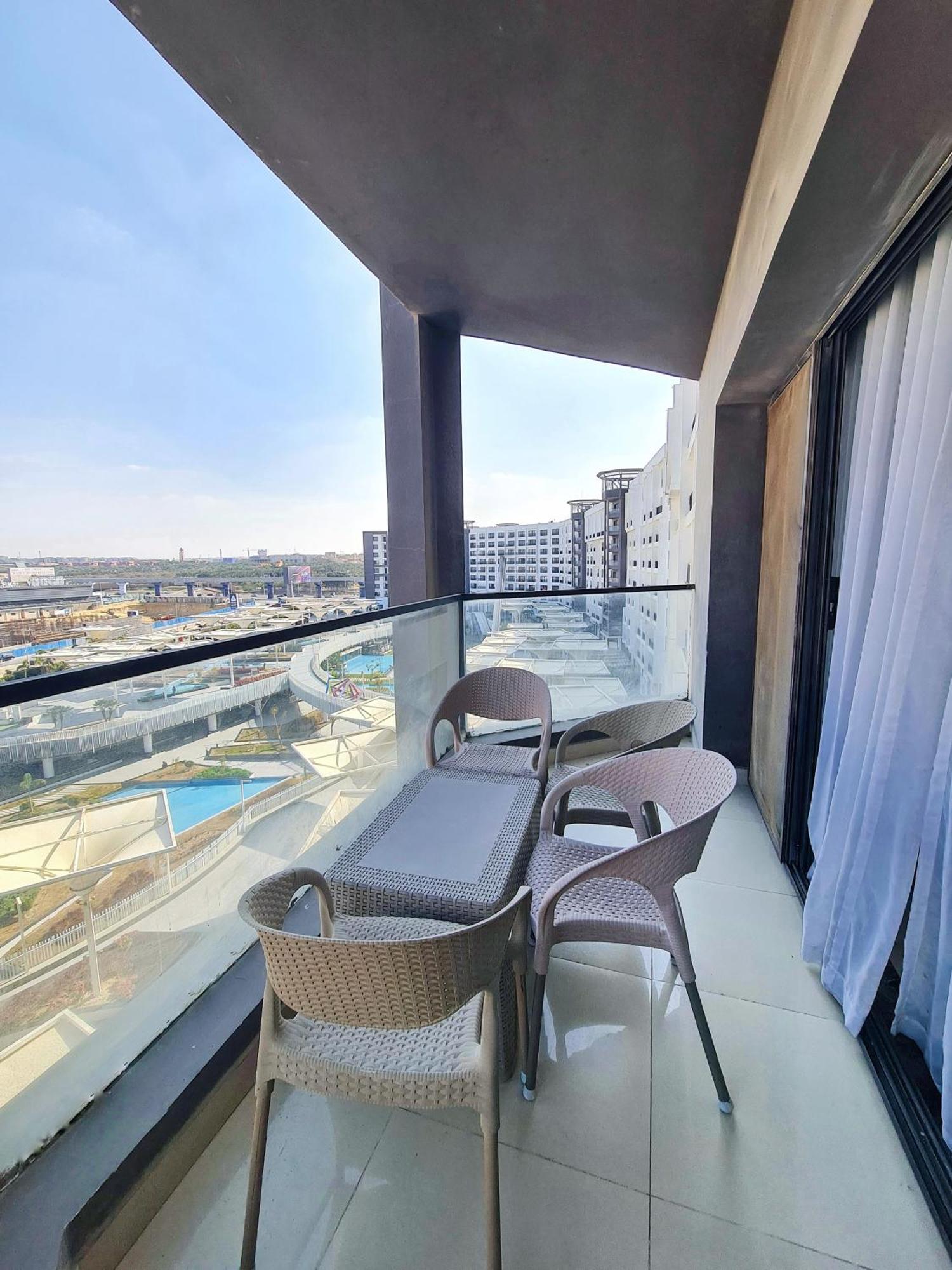Axxodia- Duplex Porto New Cairo Aparthotel Eksteriør bilde