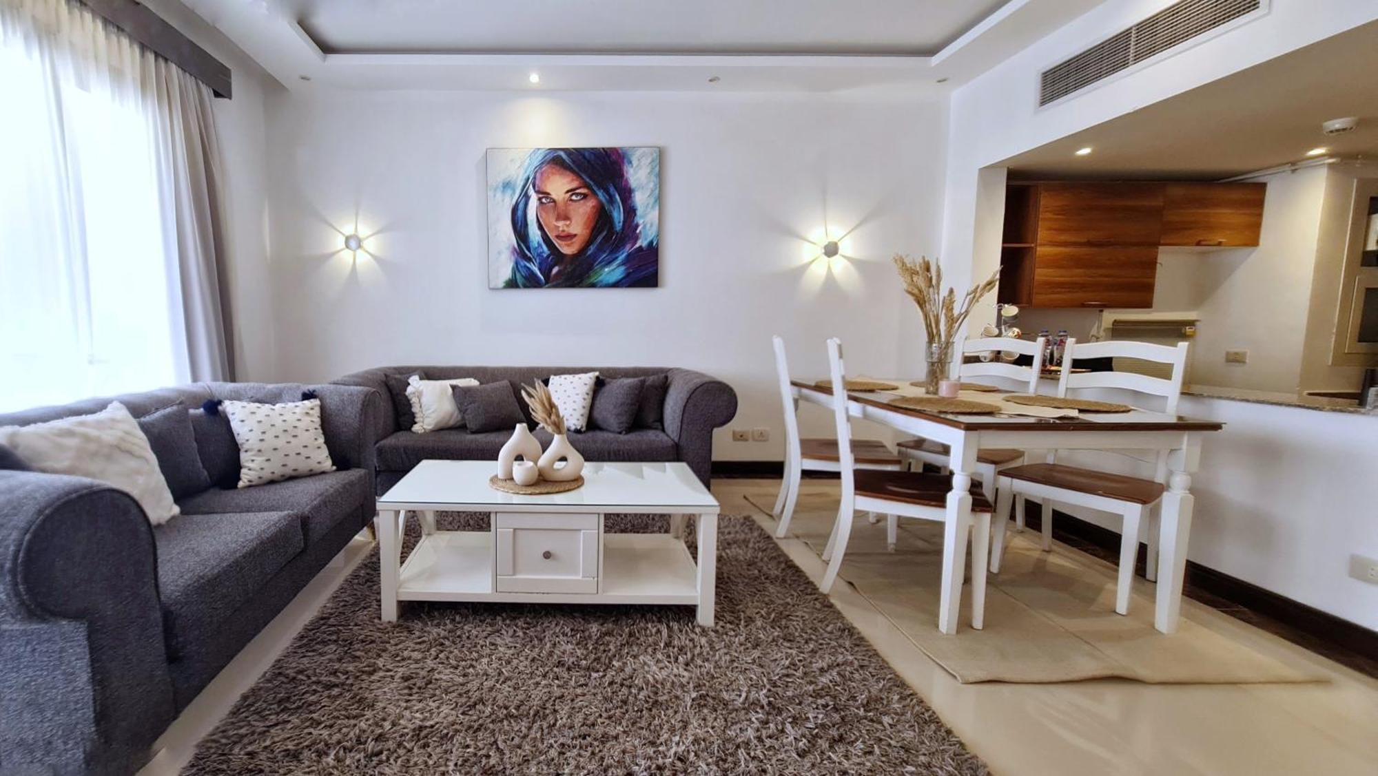 Axxodia- Duplex Porto New Cairo Aparthotel Eksteriør bilde