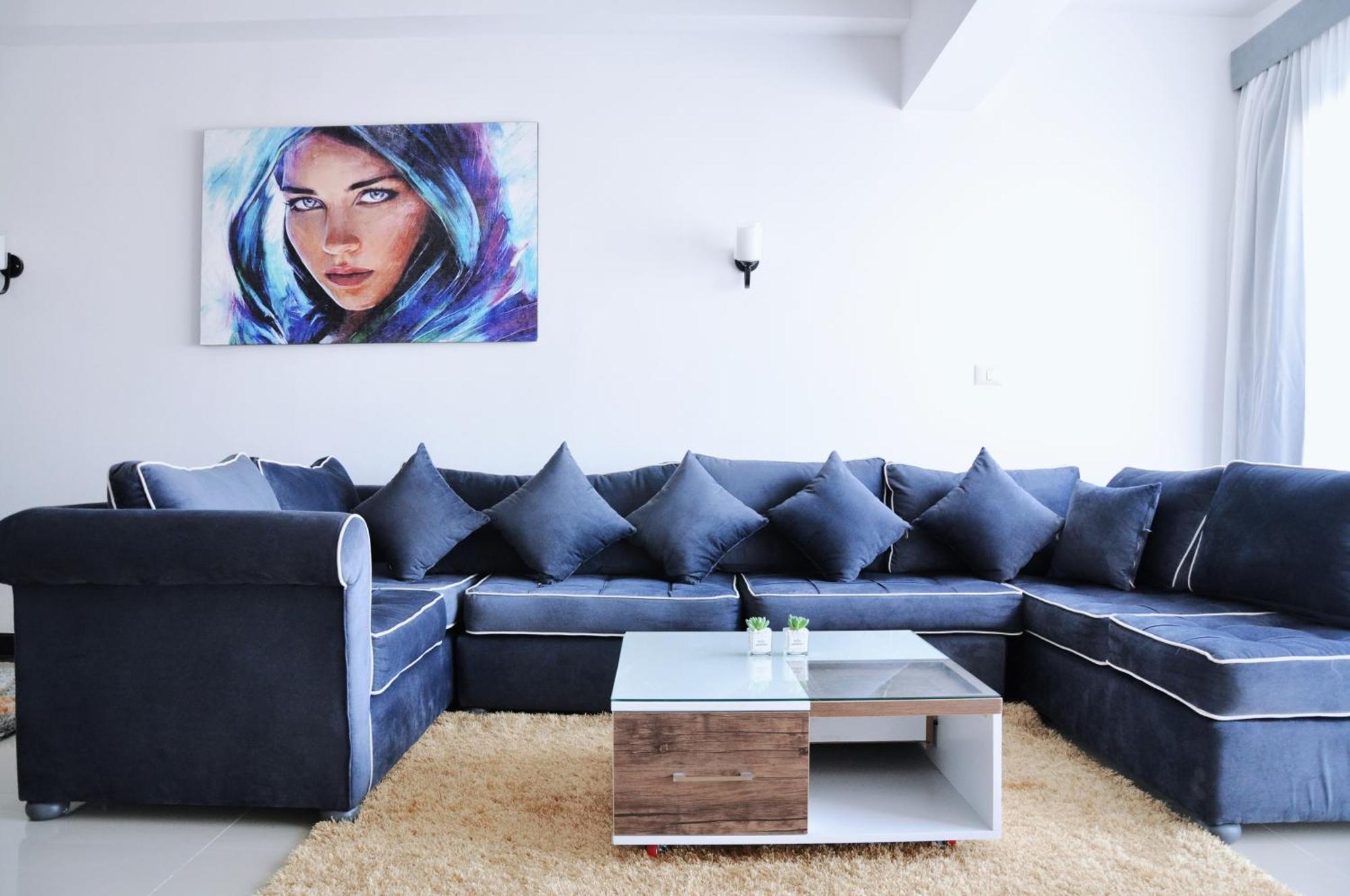 Axxodia- Duplex Porto New Cairo Aparthotel Eksteriør bilde