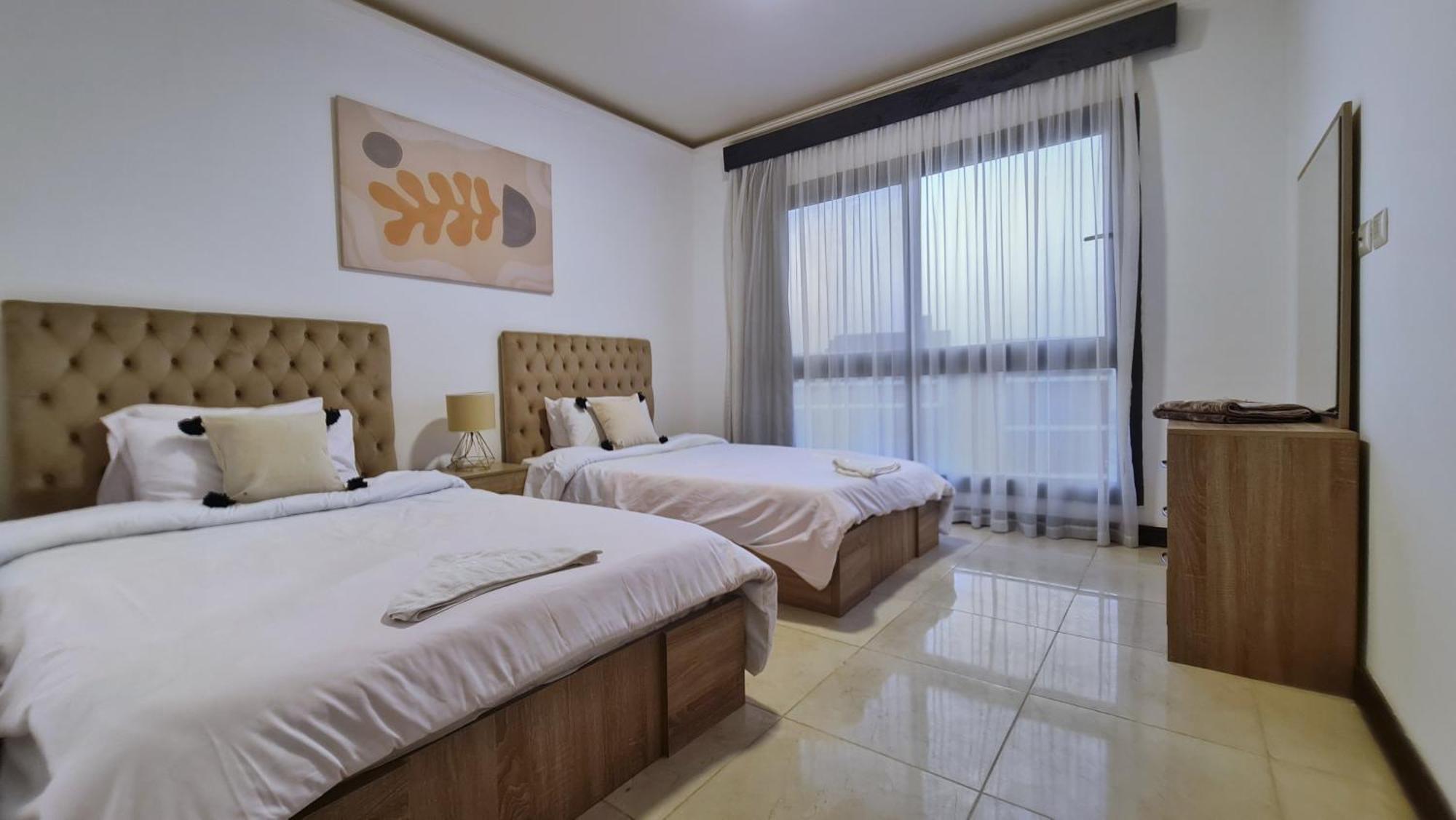 Axxodia- Duplex Porto New Cairo Aparthotel Eksteriør bilde