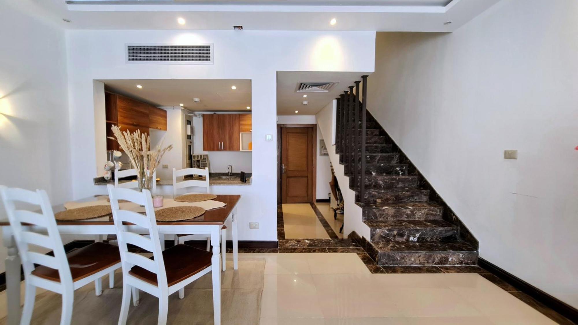 Axxodia- Duplex Porto New Cairo Aparthotel Eksteriør bilde
