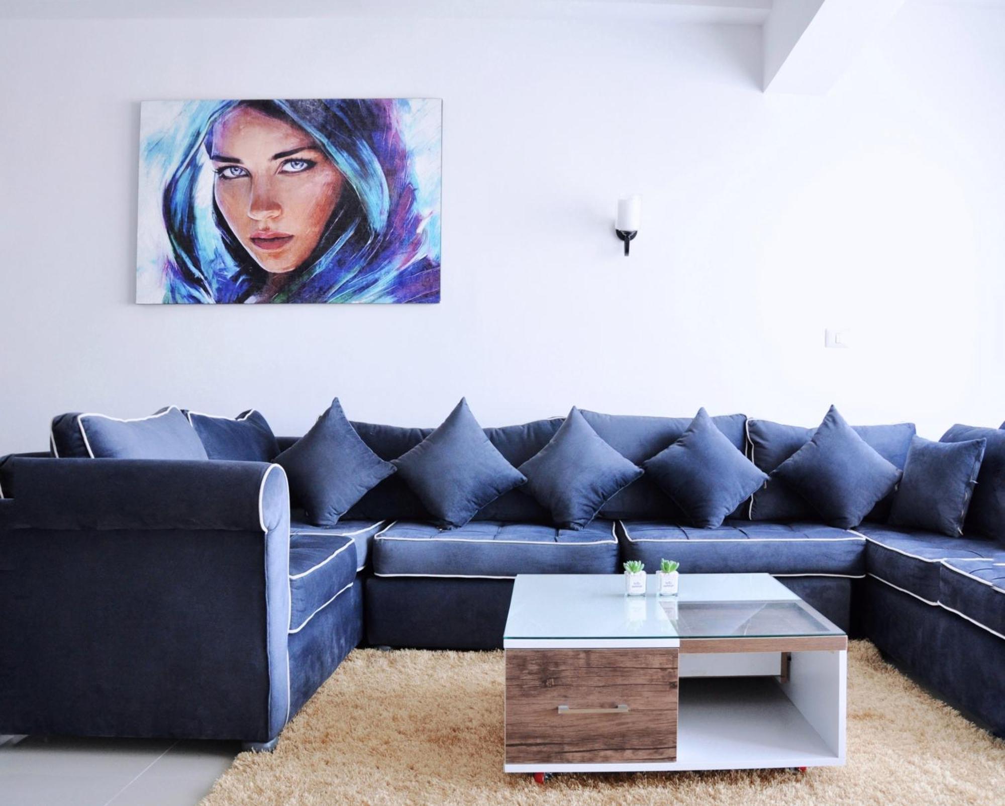 Axxodia- Duplex Porto New Cairo Aparthotel Eksteriør bilde