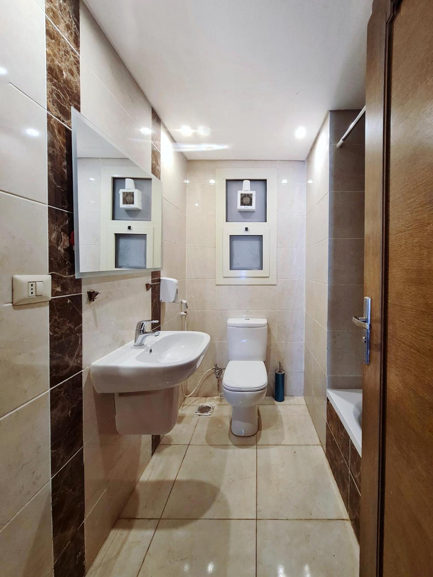 Axxodia- Duplex Porto New Cairo Aparthotel Eksteriør bilde