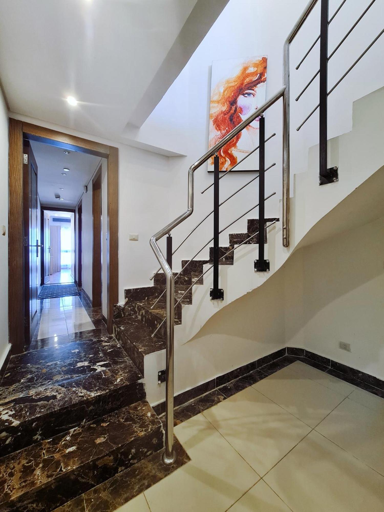 Axxodia- Duplex Porto New Cairo Aparthotel Eksteriør bilde